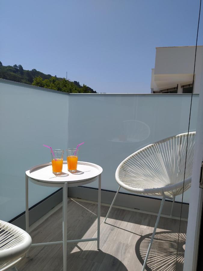 Apartamento Estrela Do Mar Nazaré Exteriör bild