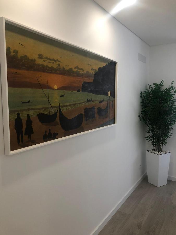 Apartamento Estrela Do Mar Nazaré Exteriör bild