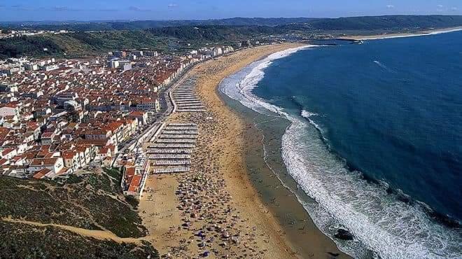 Apartamento Estrela Do Mar Nazaré Exteriör bild