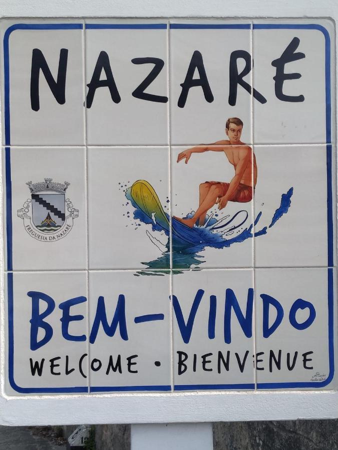 Apartamento Estrela Do Mar Nazaré Exteriör bild